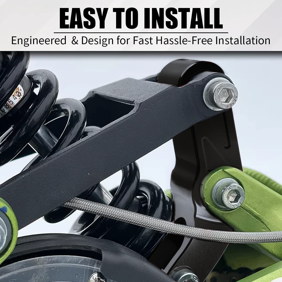 URLWALL 3/4" Lift Electric Dirt Bike Rear Progressive Suspension Link