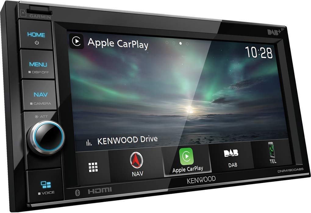 Kenwood Pkw-Navigation und Media Player