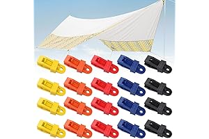 Adjustable Heavy Duty Lock Grip for Tarp & Shade Cloth