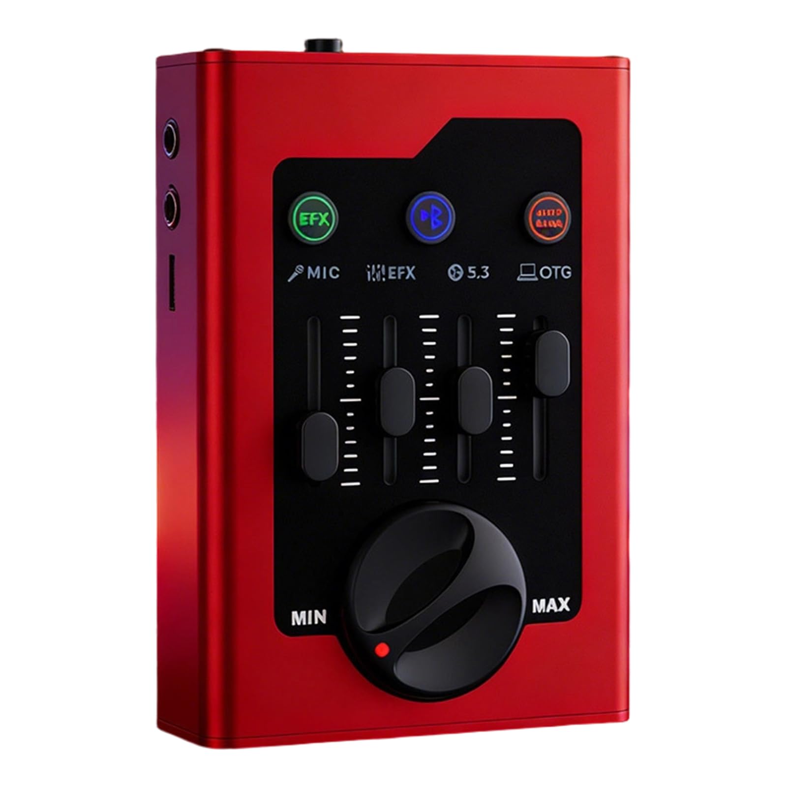 Funzione compatta della scheda audio di USB per l'attrezzatura sana mobile dello studio di podcasting