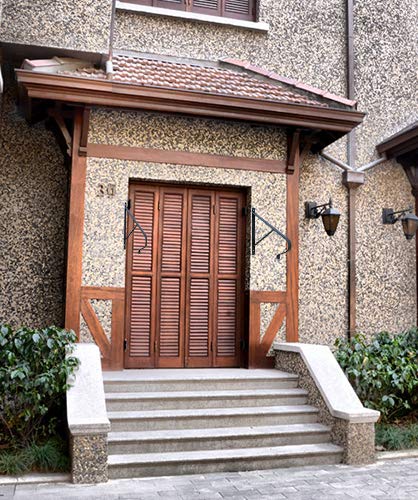 Yahpetes Handrail 1-2 Steps Porch Handrail Wrought Iron Handrail Grab Rail Stair Railing Bracket Wrought Iron Grab Rail Stair Post Mount Grab Support Bar Hand Rail #TOP6