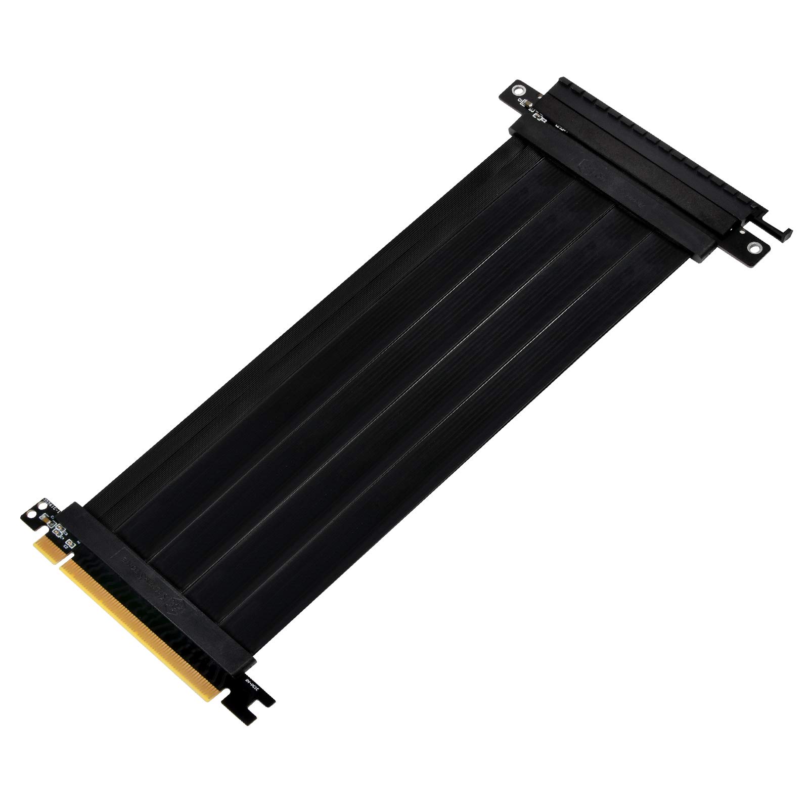 See full amazon price history chart for SilverStone Technology Universal PCI-Express x16 Gen 3.0 Flexible Riser Cable 220mm with EMI Shielding (SST-RC03B-220)-Black SilverStone Technology Universal PCI-Express x16 Gen 3.0 Flexible Riser Cable 220mm with EMI Shielding (SST-RC03B-220)-Black (B07JNXLNJX) Amazon Price History, Amazon Price Tracker
