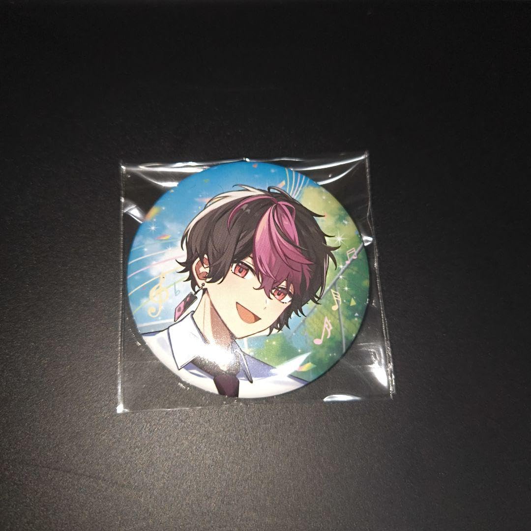 Amazon.co.jp: シクフォニ 缶バッジ LAN らん Ready : おもちゃ
