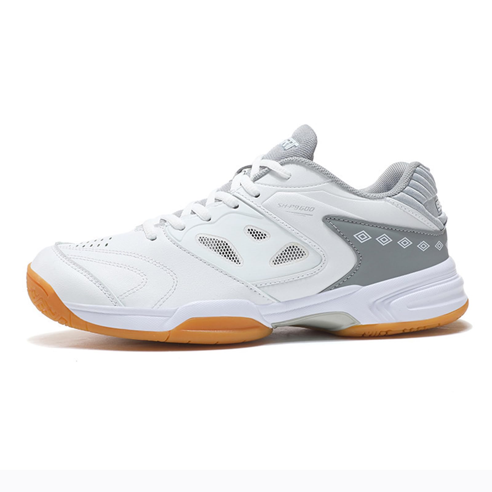 NGARY Chaussures de badminton pour homme et femme - Chaussures d'entraînement professionnelles pour tous les types de sports