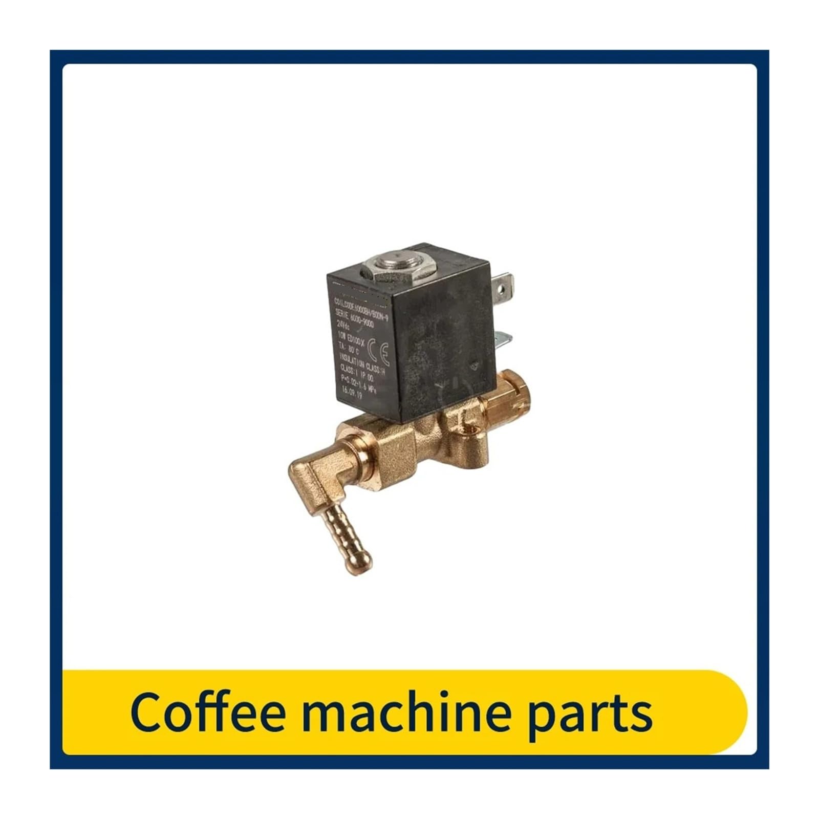 Válvula Solenoide for cafetera, Compatible con Philips, Saeco HD8927 HD8847 HD8834 HD8829 EP3550 EP3360 SM5572 SM5573 421944029341
