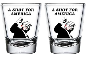 Trump Shot Glass: Take a Shot at the Donald!