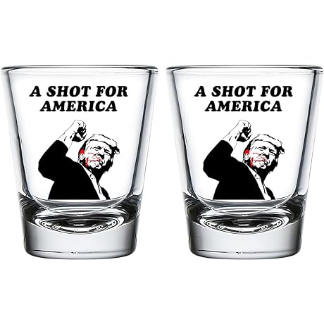 Trump Shot Glass: Take a Shot at the Donald!