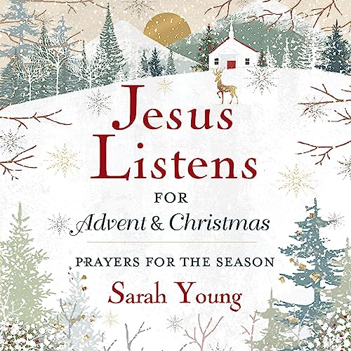 Enjoy Jesus Listens&amp;mdash;for Advent and Christmas, with Full Scriptures from Sarah Young episode artwork