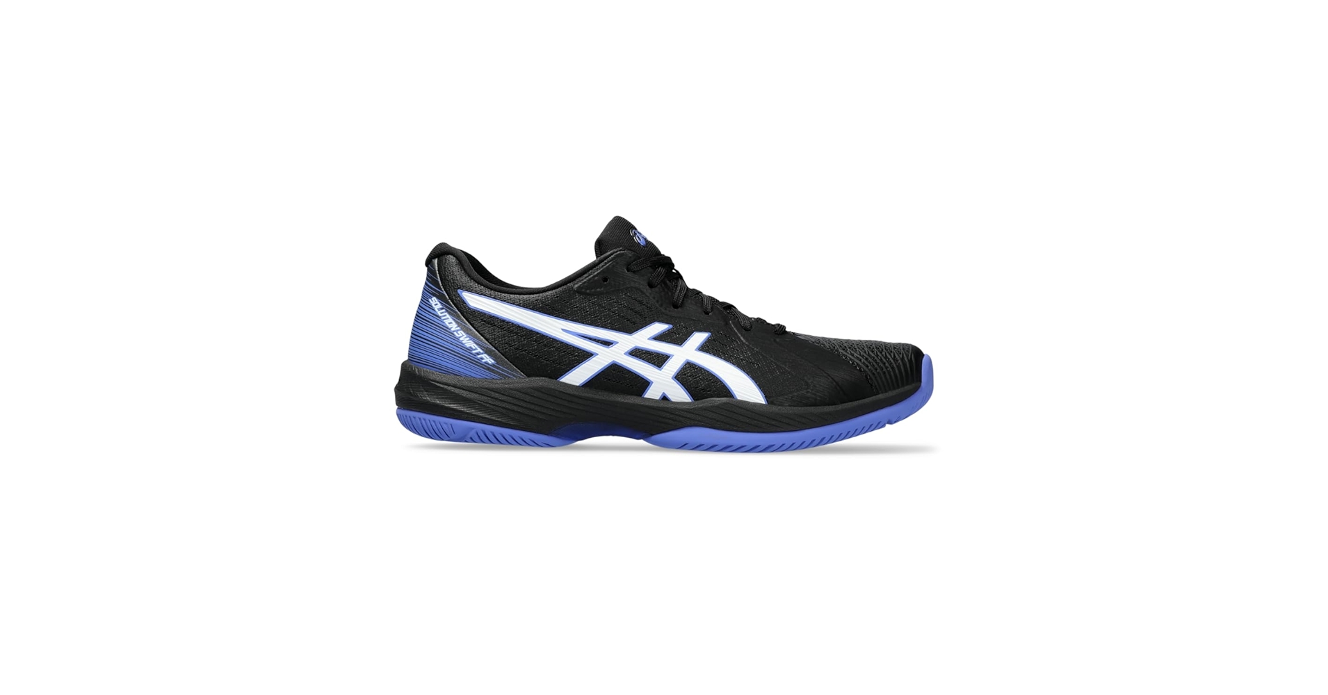 Amazon.com | ASICS Solution Swift FF Black/Misty Pine 8 D (M