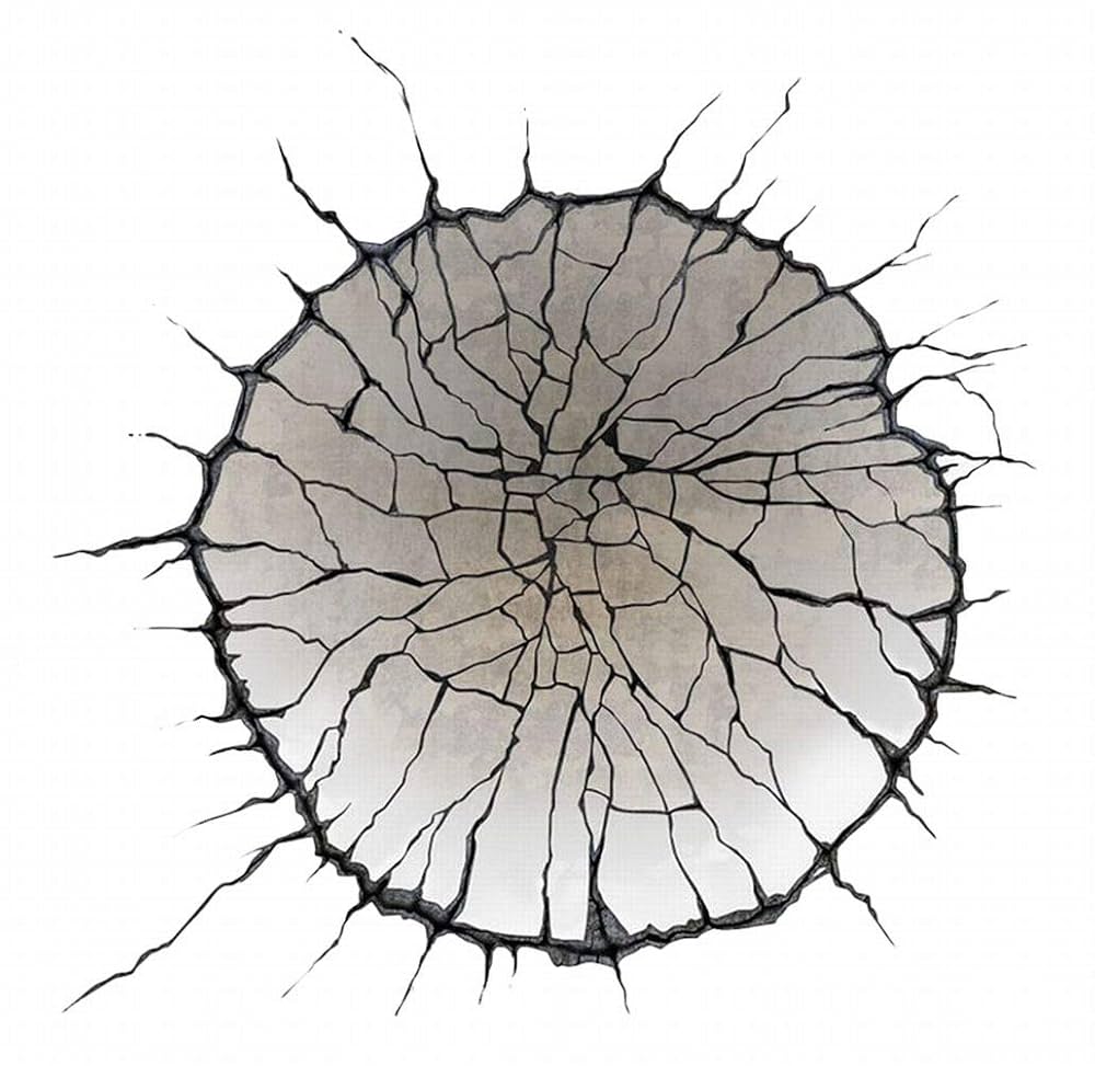 絵画 855 油絵/抽象画風/自然のパターン/亀裂 ひび割れ/S10号 絵画 855 油絵/抽象画風/自然のパターン/亀裂 ひび割れ/S10号