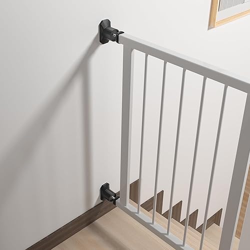 Miniatura 3 de ICERO - Protector de pared extensor de puerta para bebé, kit de extensión de puertas montadas a presión, extiende puertas de seguridad para niños de