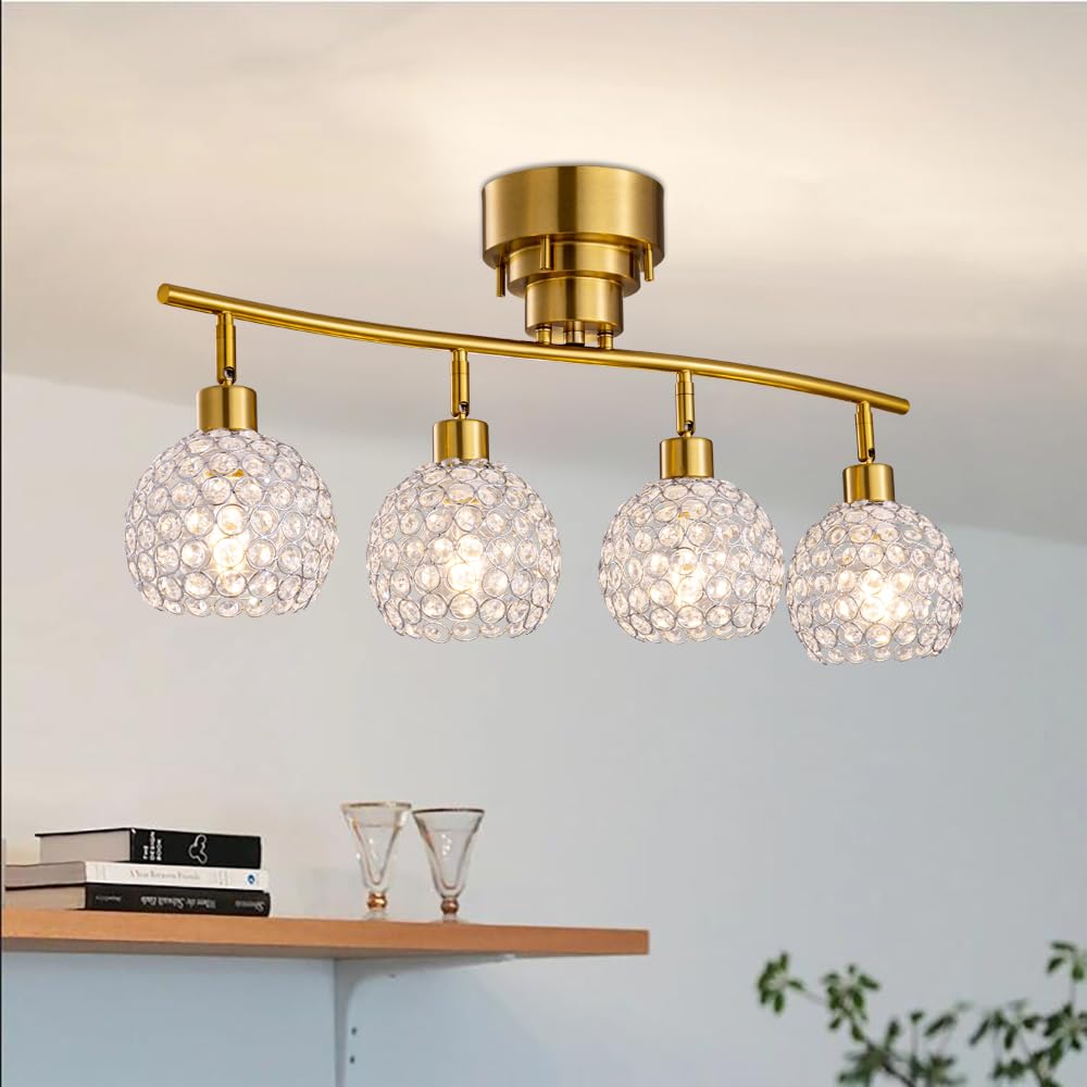 Amazon.co.jp : Chende シーリングライト 北欧 4灯 LED対応 E26