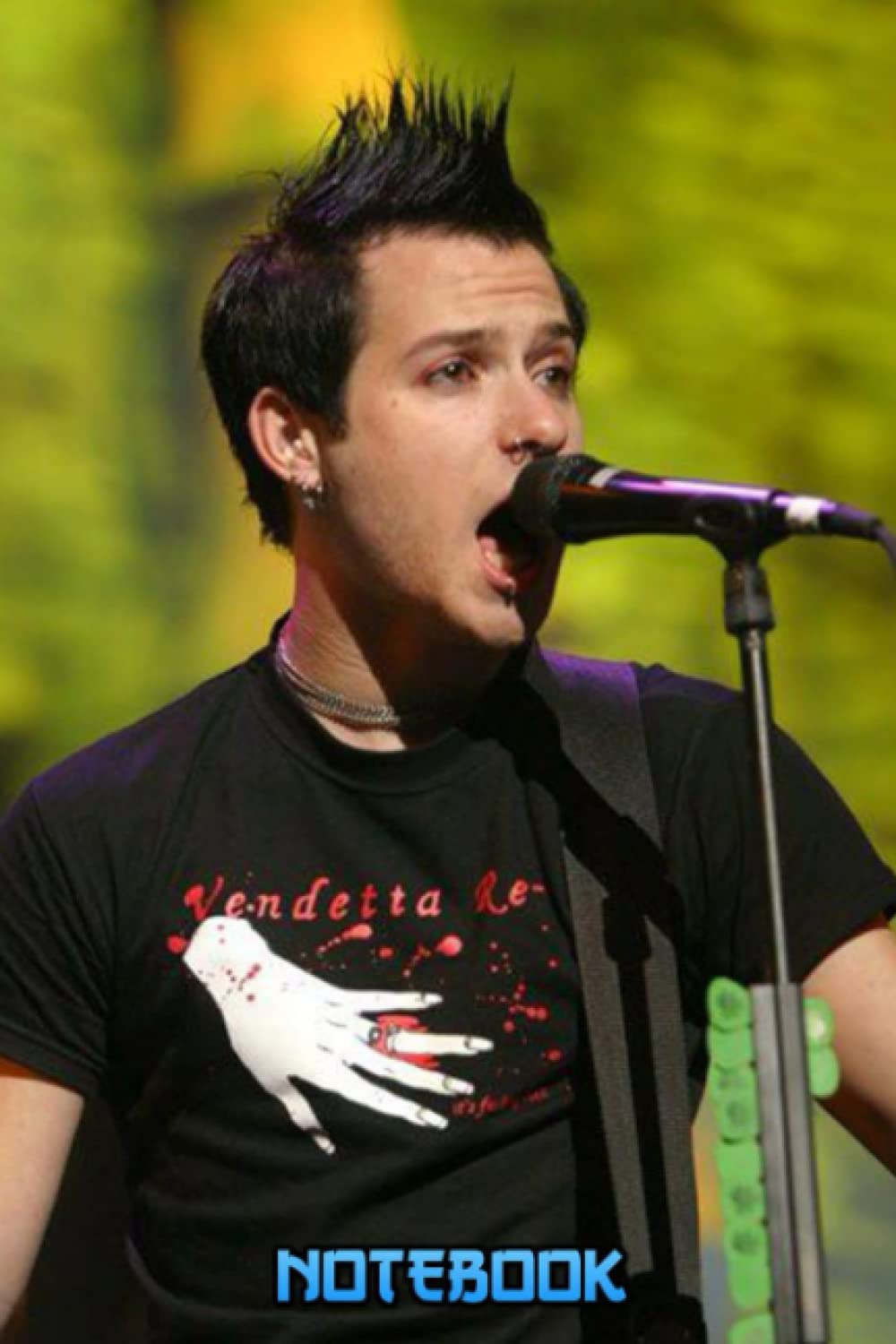 Notebook : David Desrosiers Notebook 100 Pages Lined Pages Journal For Home, Work , Students and Teens #111