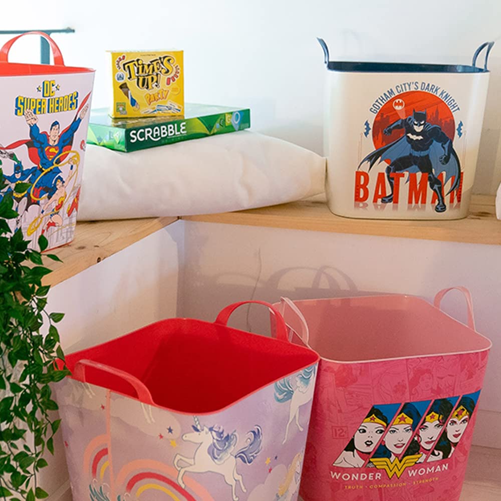 Life Story Basket 25l IML Wonder Woman Stars (Warner)