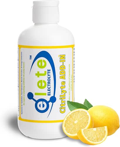 elete CitriLyte Electrolyte Add-in Hydration Drops | Sodium, Magnesium, Potassium