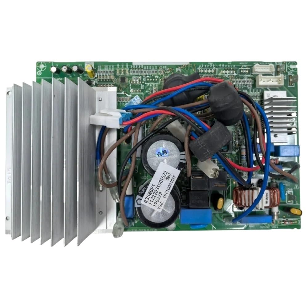 LCHENYINGOU Air Conditioner R35WBP1 Control Board Outdoor Unit Circuit PCB SX-W-NEC52-SKDC-V1 Conditioning Parts