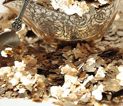 Gold - Large Flake - Natural Mica - #311-4364 (1 Oz Bag) #TOP6