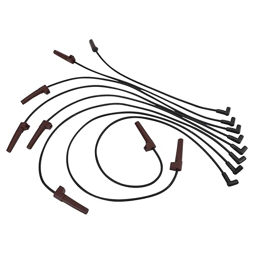 Miniatura 242 de TRQ Juego de cables de bujía de encendido del motor para Ford F250 F350 Super Duty V8 6.2L nuevo