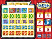 Lakeshore Math Quiz Interactive Game Show - Gr. 1-3 1597460958 Book Cover