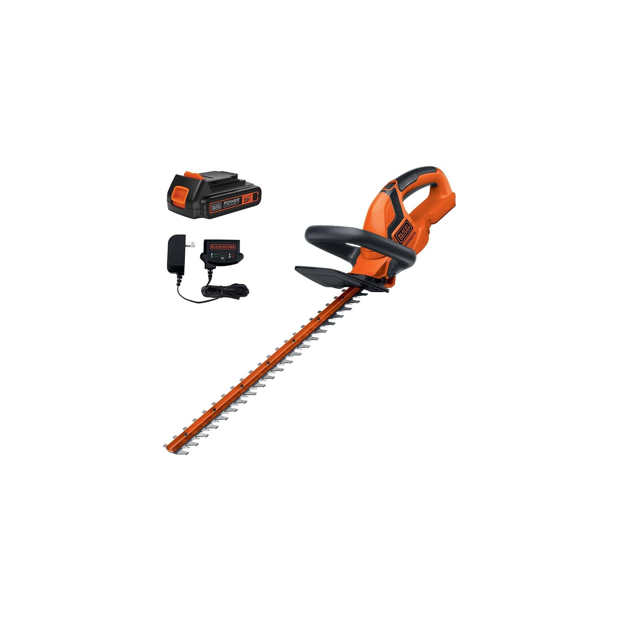 BLACK+DECKER 20V MAX Cordless Hedge Trimmer