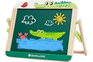 ENLIToys Kids Easel - An Artistic Gateway for Young Explorers