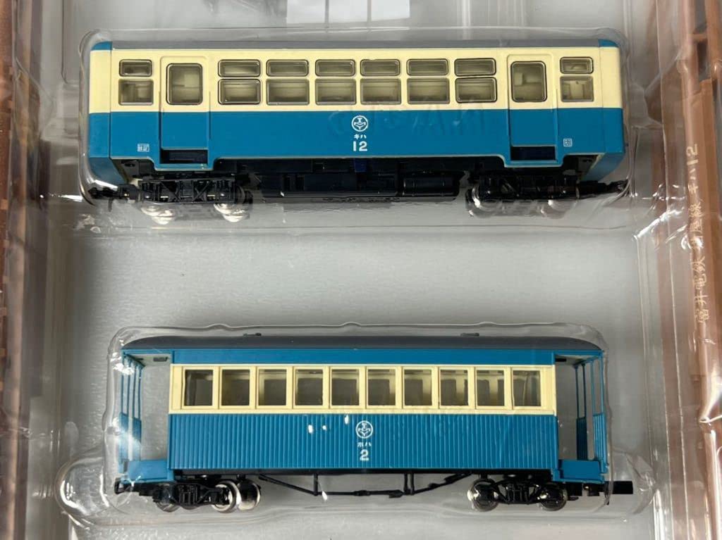 Amazon.co.jp: 【動力ユニット取付済み】 鉄道コレクション 富井電鉄