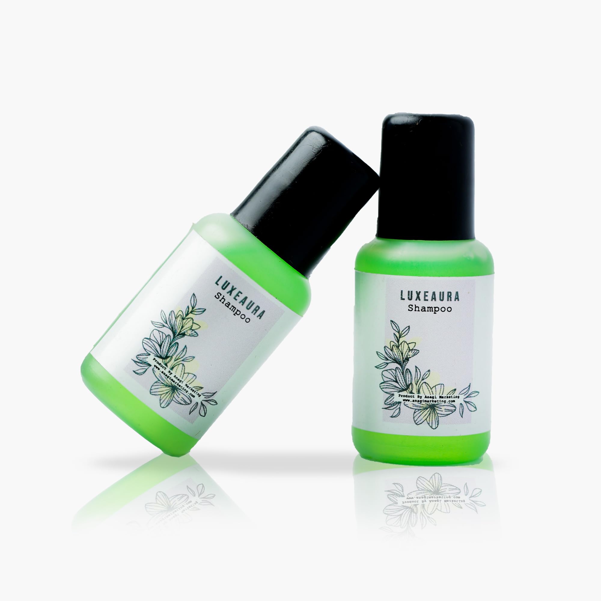 LUXEAURA Hotel Shampoo 20ml (Pack of 100) Travel Size Bottles Guest Toiletries | Fresh Scent Individually Packed for Hospitality Use – Hotels, Motels, Guest Rooms-picture-10