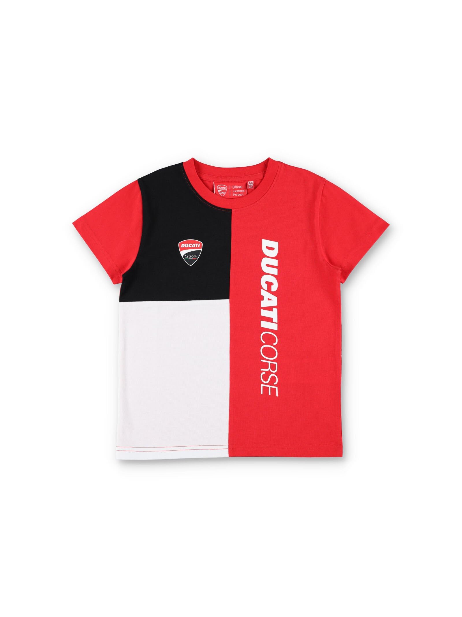 Camiseta infantil Ducati Corse de GP Gruppo Pritelli Color Block 5