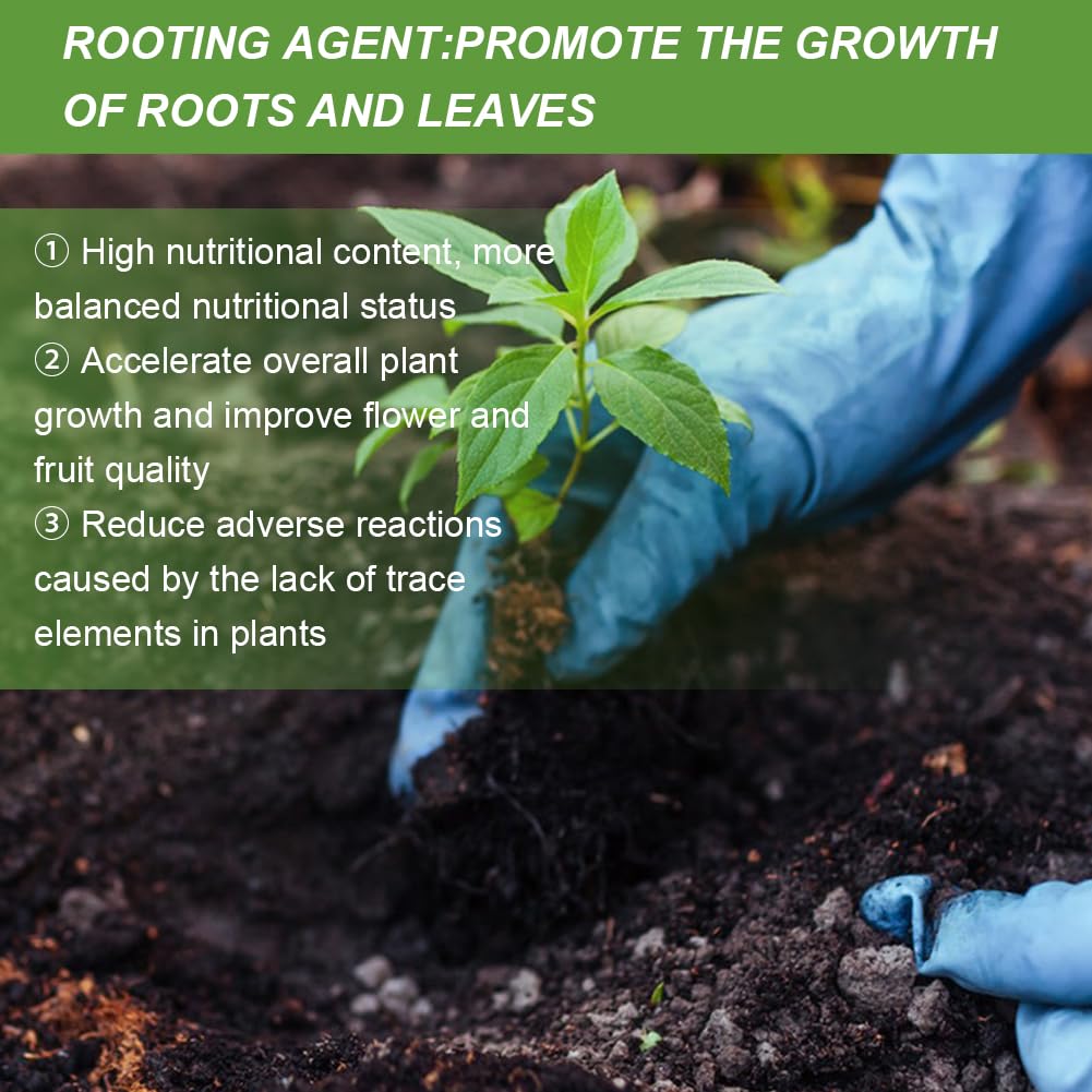 Polvere Radicante Per Talee 100g - Ormone Per Radici, Accelera Crescita Piante E Fiori - Foto 7