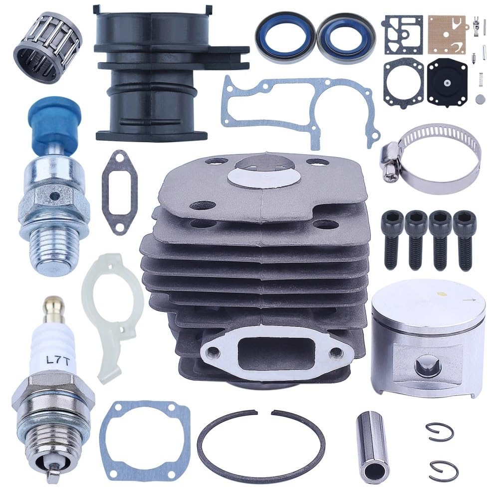 Yhfias One Color 52Mm Cylinder Piston Gasket Kit Fit For Cs 2171 2165 2163 Chainsaw 503691072