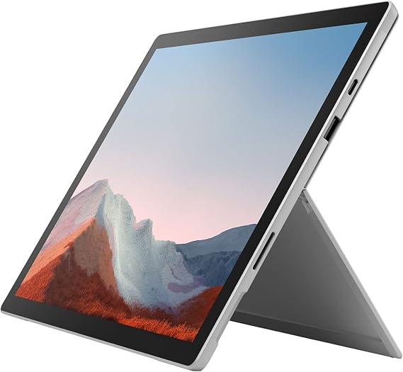 Microsoft Surface Pro 7+ 12.3 Touch-Screen - 11th Gen Intel Core i7-32GB Memory - 1TB SSD - Windows 10 Pro (Latest Model) Platinum