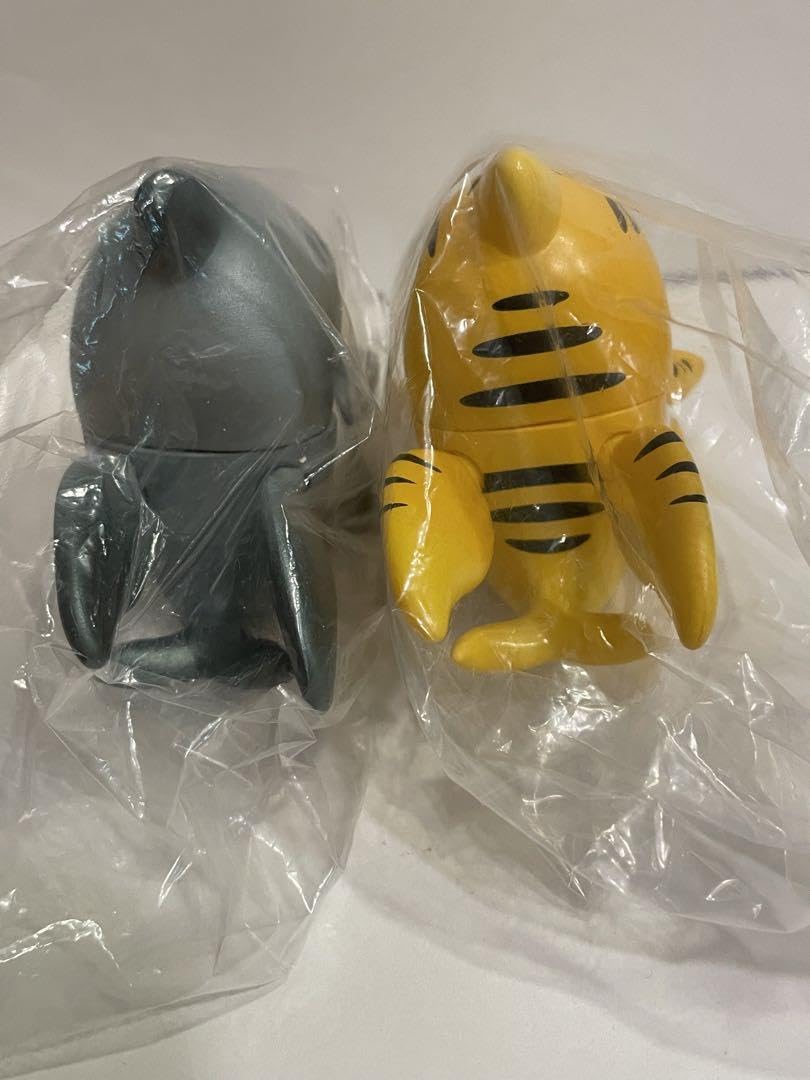 Amazon.co.jp: JINART x AKUTOY 掌中怪獸-虎鯨飛龍ORCALLA 【2種セット