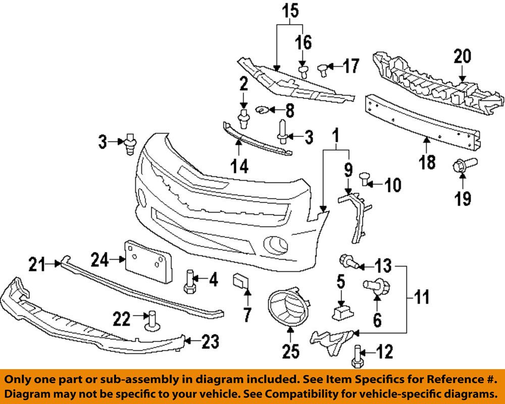 bqndf692ページ Amazon.com: Genuine GM 92243311 Bumper Fascia Reinforcement, Left