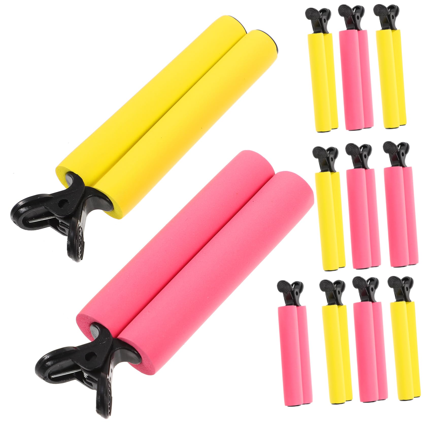 TOVINANNA Hair Perm Rod Insulation Pad 12pcs Hairdressing Perm Rods Heat Isolation Technology Styling Rollers Salon Tools