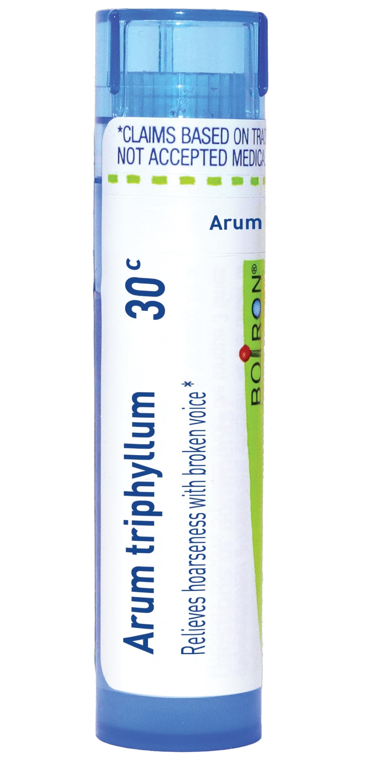Arum Triphyllum 30C Homeopathic Medicine for Hoarseness - 80 Pellets