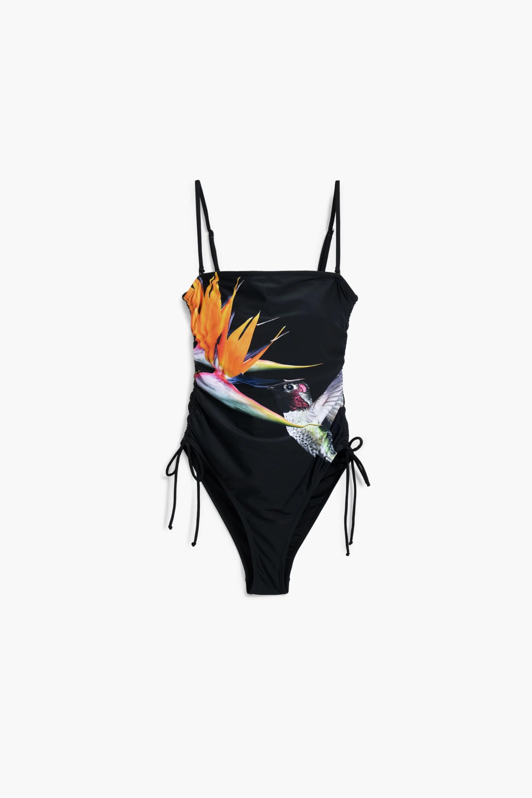 Desigual Mujer Negro Swim_colibrí One P., 2000 Black, Grande