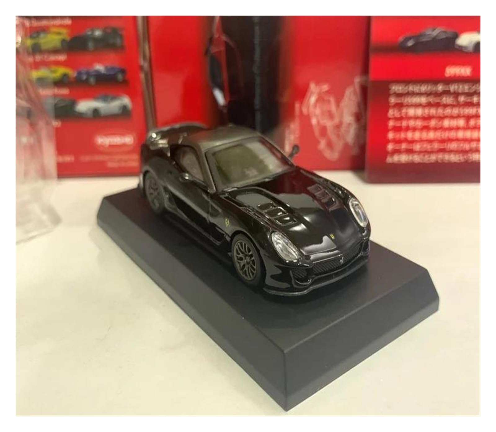 Auto In Miniatura Per Ferrari 599XX 1 64 Modello In Lega Auto Giocattolo Simulazione Statica Display Da Collezione Ornamento Regalo Finito