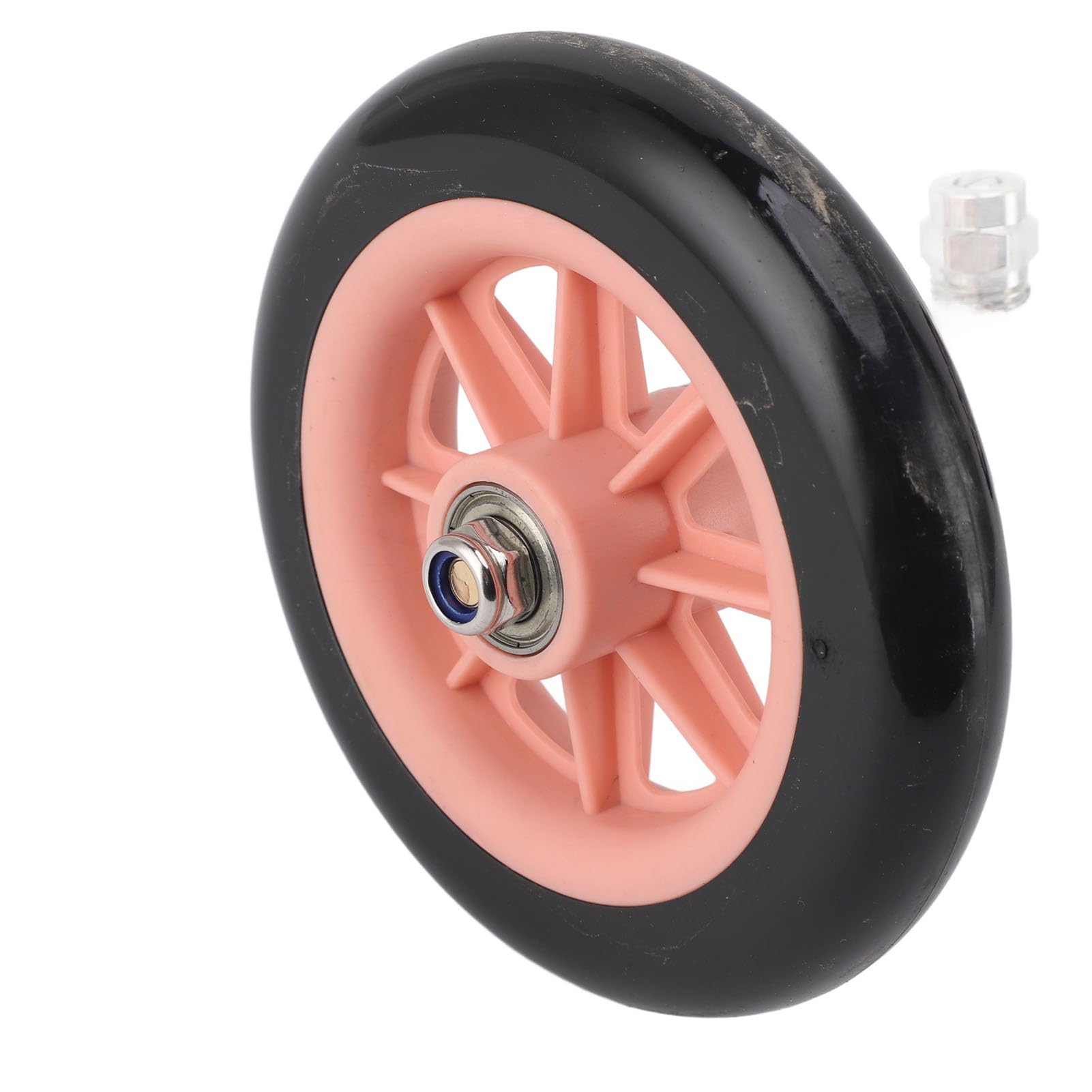 Generic Limpiador de Chasis Escoba de Agua Duradera de Alta Presión 4000PSI para Camiones y SUV de 16 Pulgadas (Rosa Negro)