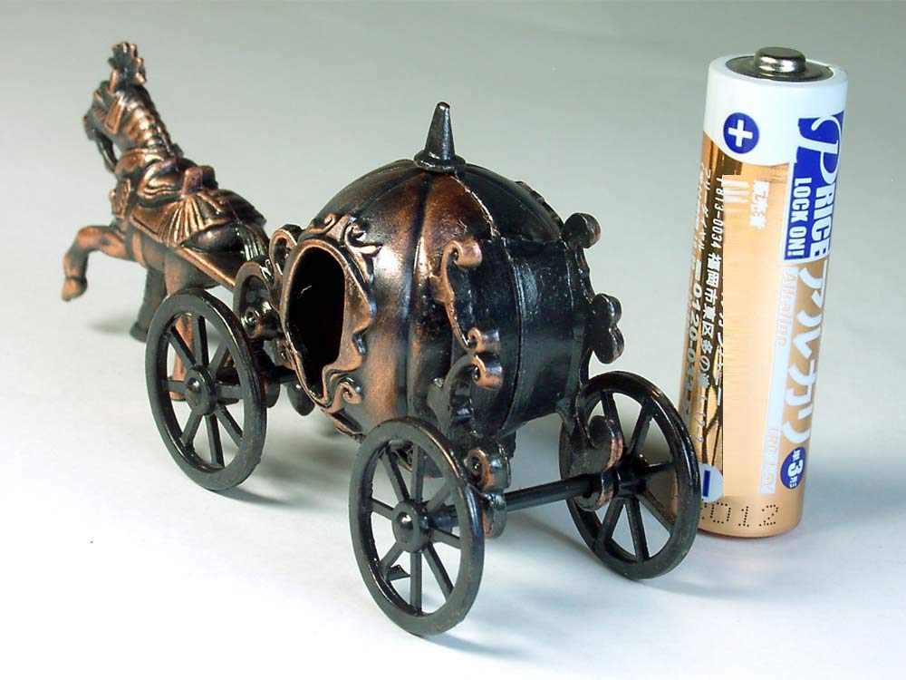 Amazon.co.jp: カボチャ馬車 ☆ アンティーク 鉛筆削り ～気分は