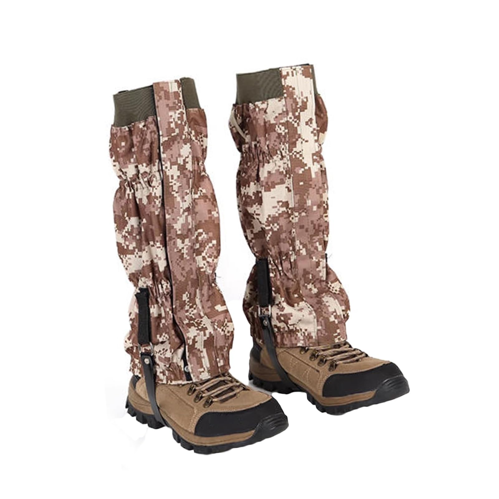 Genérico Funda Ligera For Mallas, Polainas For Senderismo, Accesorios Ergonómicos Y Transpirables For Caminar En El Desierto, For Correr Y Escalar