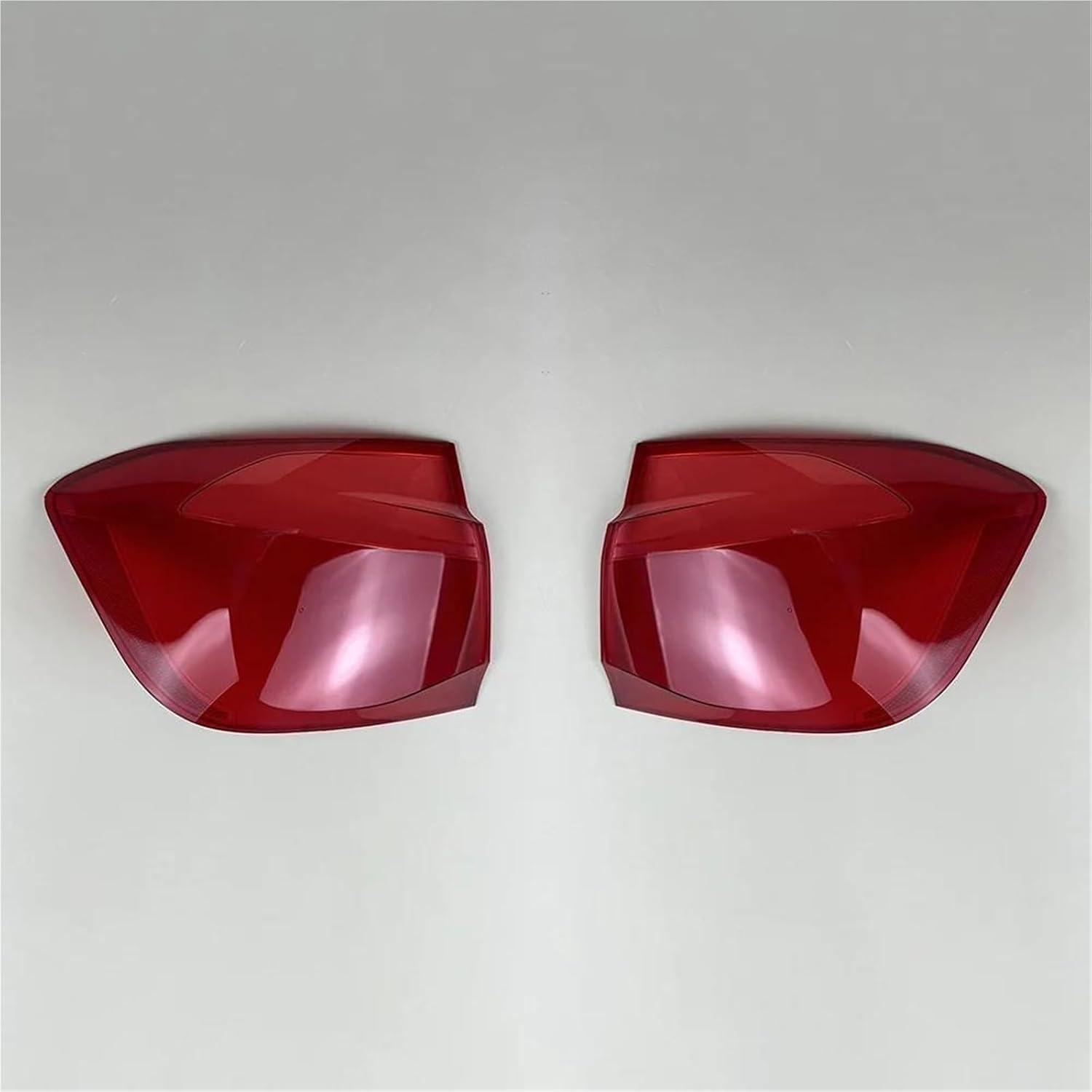 Tail Light Guard For BMW 3 Series F30 316 318 320i 2016 2017 2018 2019 Car Outer Tail Lamp Cover Brake Lights Shell Taillight Lens Rear Tail Light Cover Protector(Outside A Piar)