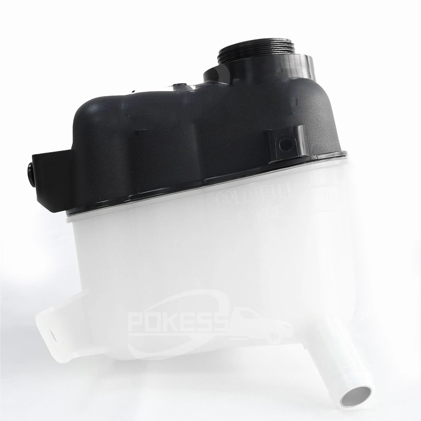 Depósito de expansión Tanque de refrigerante, depósito de expansión de rebose del radiador del motor, botella con tapa, compatible con Ford Explorer AG1Z8A080S