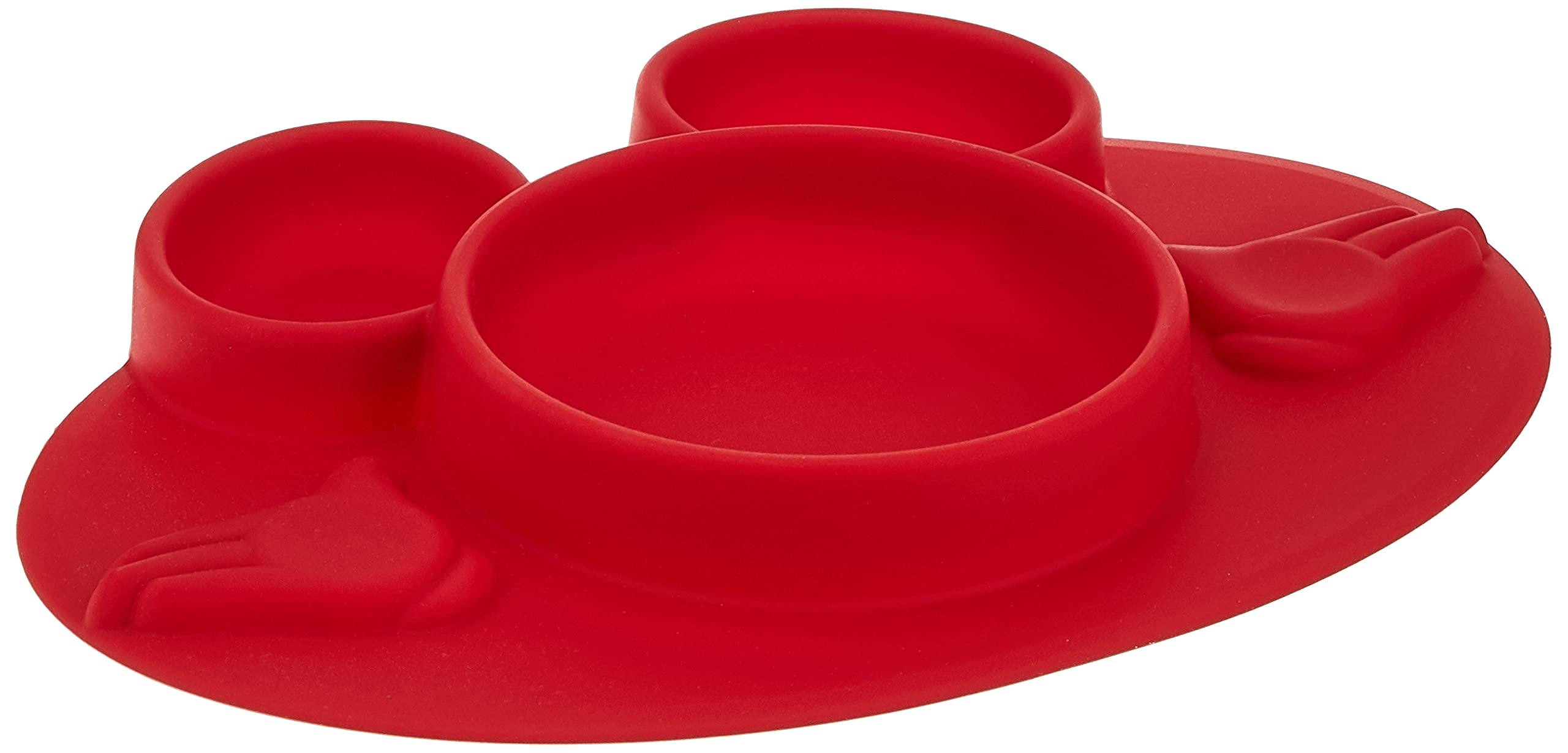 The First Years Disney Mickey Mouse - Mantel individual de silicona, color rojo
