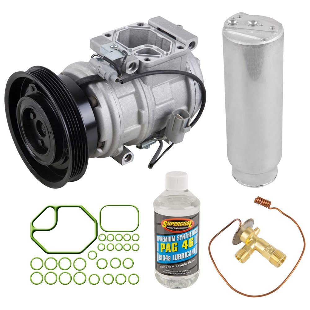 For Toyota Camry 1989 1990 1991 AC Compressor w/A/C Repair Kit - BuyAutoParts 60-80429RK New