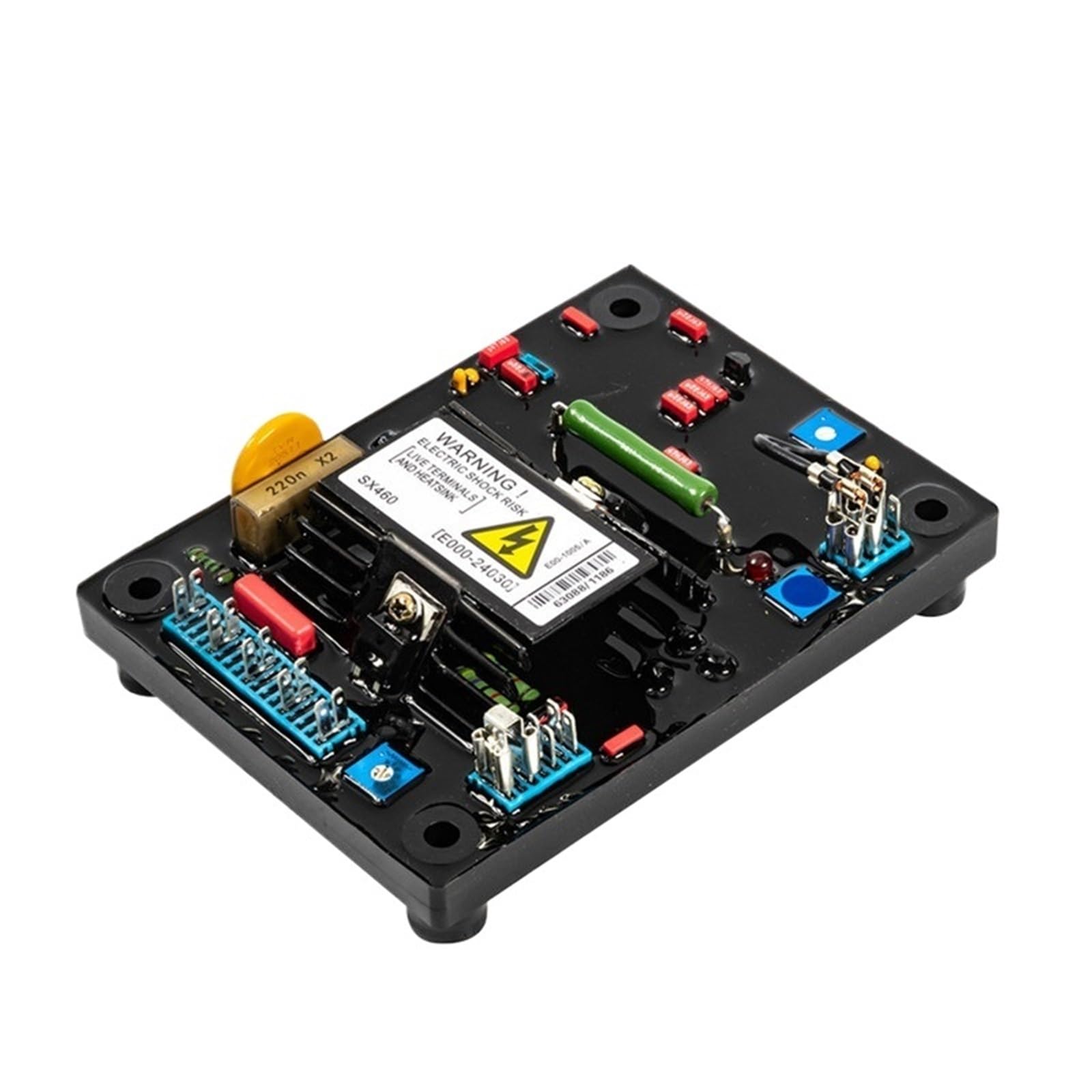 1 pz AVR SX460 Generatore Diesel Regolatore di Tensione Automatico Stabilizzatore Potenza(SX460)