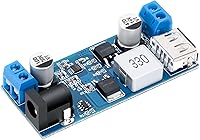 Vista 8 de DROK Convertidor Buck 12V a 5V, 5A USB Regulador de Voltaje DC 9V-36V Paso Abajo a DC 5V-5.3V 5.2V 3.5-6A Transformador de Voltaje Módulo de Fuente