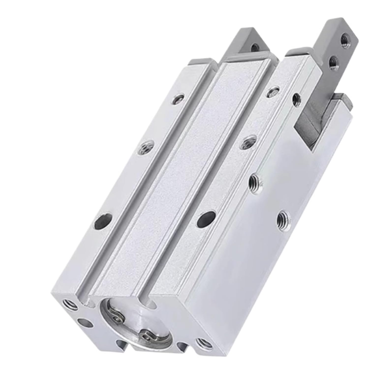 MHY2-10D/16D/20D/25D air Claw Small Manipulator Accessories Fulcrum Open and Close Pneumatic Finger Cylinder(MHY2-10D)