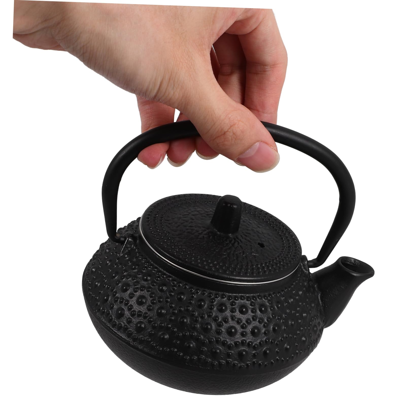 Cabilock Tetera De Hierro Con Infusor De Té Para Estufa Capacidad Para Preparar Té Suelto o Café Casa o Cocina