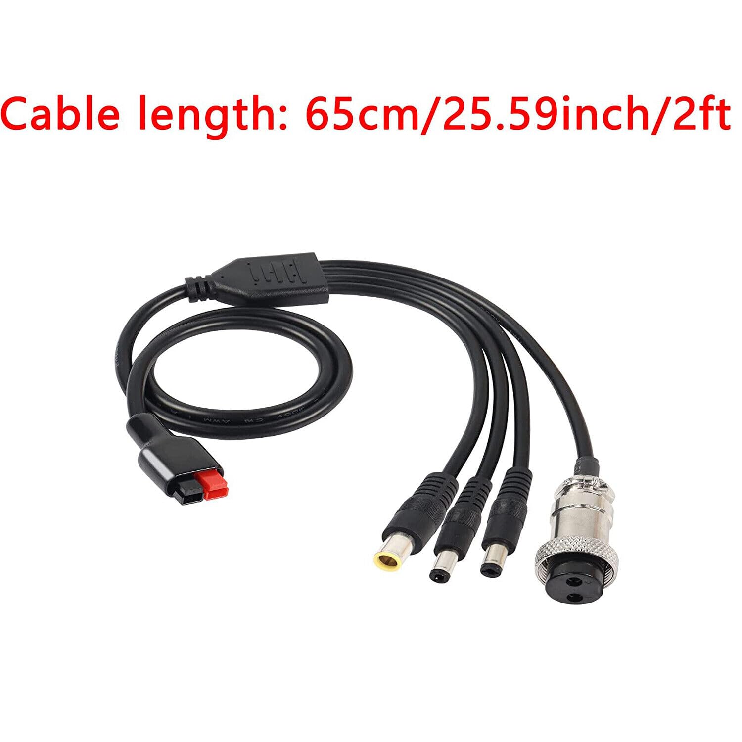 Amazon.com: Solar Panel Connector to DC GX16 2Pin 8mm 5.5X 2.1mm