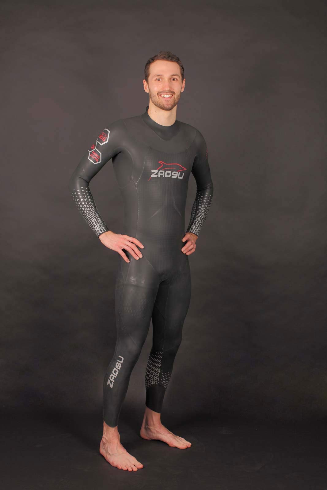 ZAOSU Racing+ Triathlon Neoprenanzug Herren | Freiwasserschwimmen